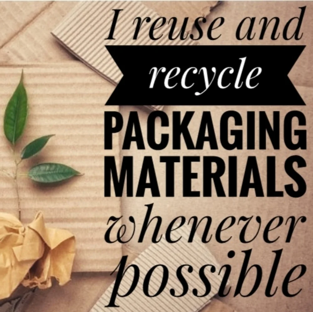 Reduce. Reuse. Recycle.